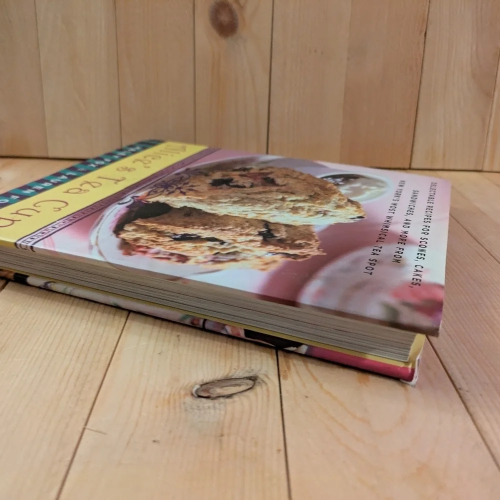 Alice's Tea Cup Cookbook Used